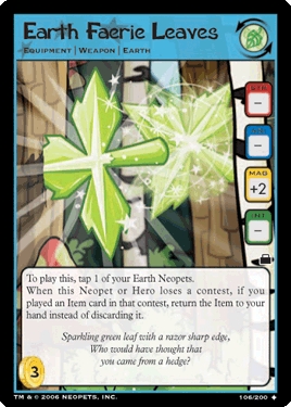Earth Faerie Leaves